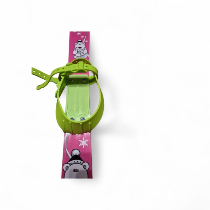 Regulowane zapięcia do nart dziecięcych Marmat pasujące do butów zimowych